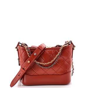 Chanel Gabrielle Hobo Quilted Aged #205290C30B